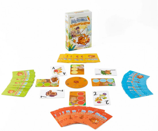 Игра настольная «Метнись кабанчиком!»