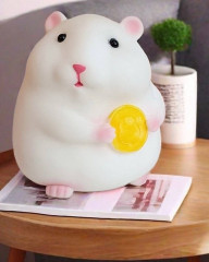 Игрушка-сквиш «Хомяк» - Фото 2