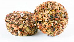 Лакомства-корзиночки для шиншилл «Луговые травы и овощи» - Фото 2