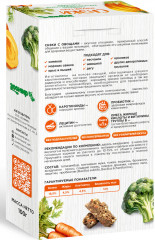 Лакомство для грызунов и кроликов с овощами «Зоркий глаз» - Фото 1