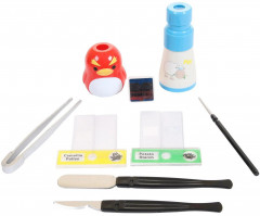 Набор для опытов c микроскопом - Фото 1