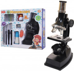 Набор для опытов c микроскопом - Фото 5