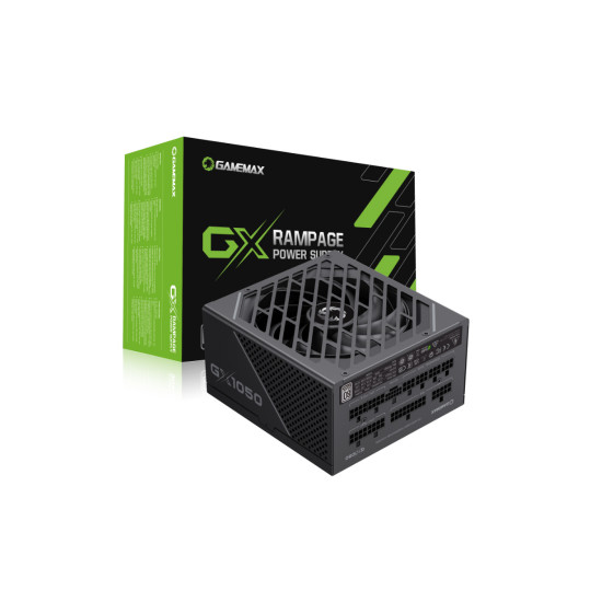 Блок питания GameMax GX-1050 BK PCIE 5.0 ATX 3.0