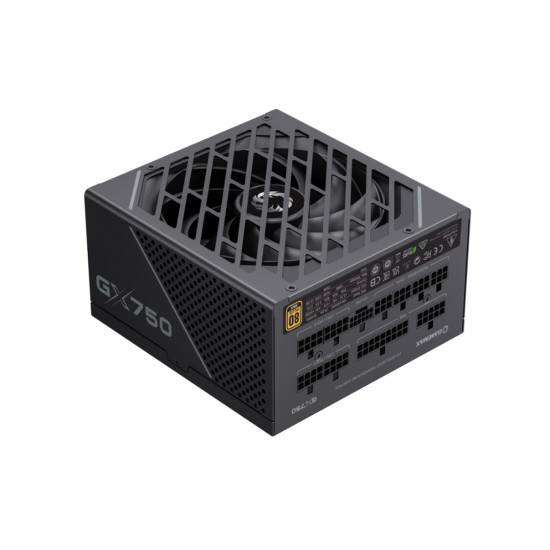 Блок питания GameMax GX-750 PRO BK PCIE 5.0 ATX 3.0