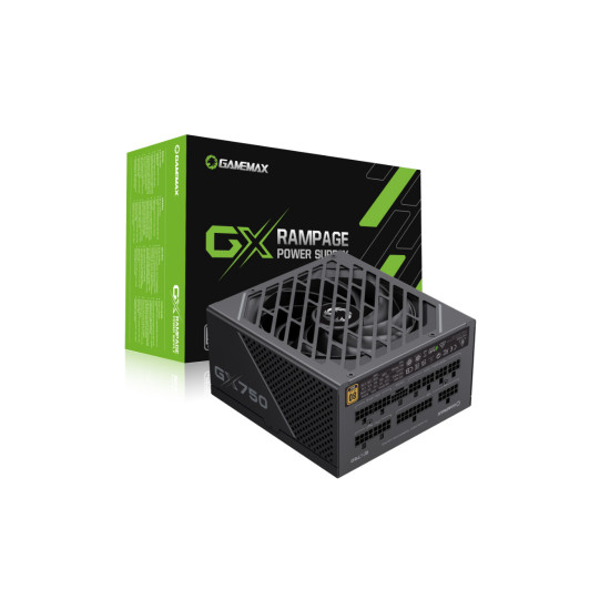 Блок питания GameMax GX-750 PRO BK PCIE 5.0 ATX 3.0