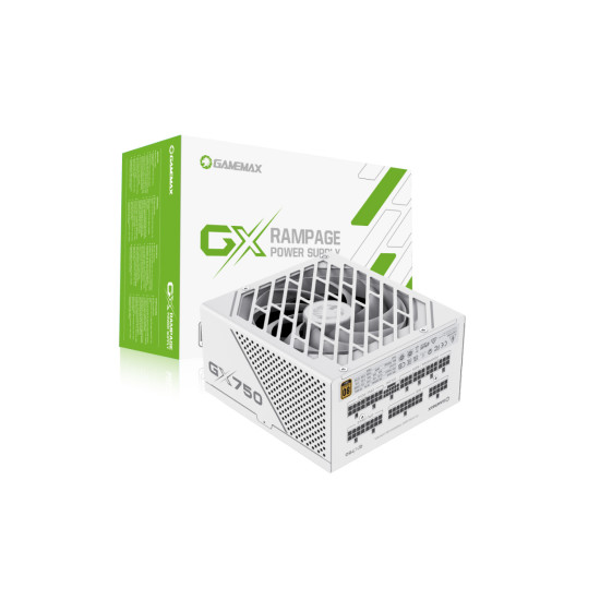 Блок питания GameMax GX-750 PRO WT PCIE 5.0 ATX 3.0