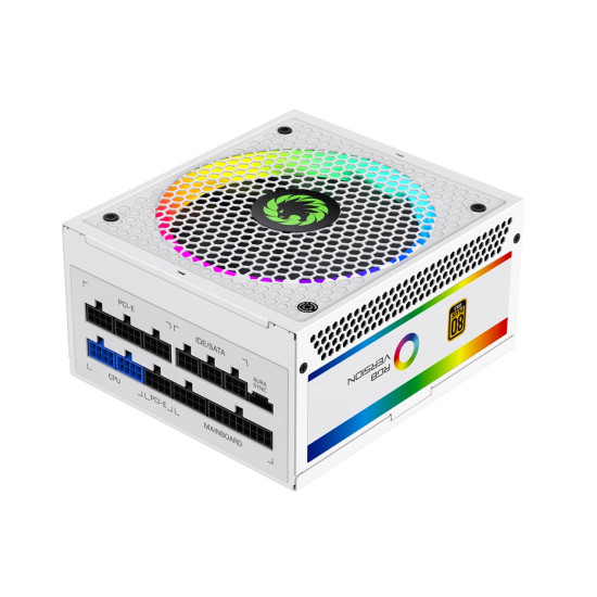 Блок питания GameMax RGB850 PRO WH Gold