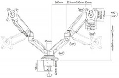 Кронштейн LDT13-C024 - Фото 3