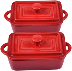 Набор форм для запекания с крышкой «Classique» - Фото 1