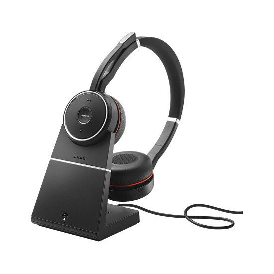 Гарнитура беспроводная Jabra Evolve 75 SE MS Stereo