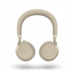 Гарнитура Evolve2 75 Link380a MS Stereo Beige USB-A - Фото 2
