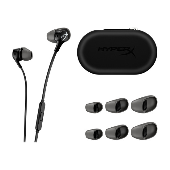 Наушники с микрофоном HyperX Cloud Earbuds II