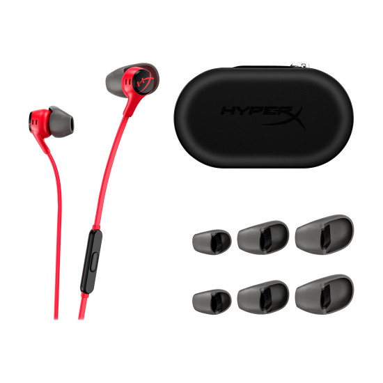 Наушники с микрофоном HyperX Cloud Earbuds II