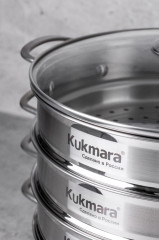 Мантоварка-пароварка с крышкой - Фото 4