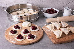 Мантоварка-пароварка с крышкой - Фото 6