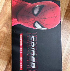 Маска с моргающими глазами «Человек-паук» - Фото 1