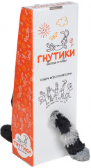 Игрушка мягкая «Енотик-Полосатый Хвостик» - Фото 2