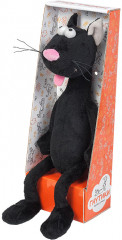 Игрушка мягкая «Котик-Чёрный Животик» - Фото 1