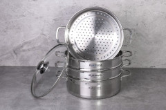 Мантоварка-пароварка с крышкой - Фото 4