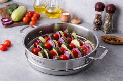 Мантоварка-пароварка с крышкой - Фото 5