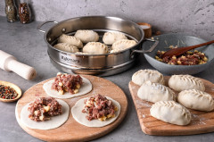 Мантоварка-пароварка с крышкой - Фото 7