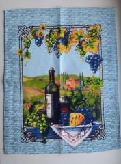 Комплект кухонных полотенец «Провинция» - Фото 3