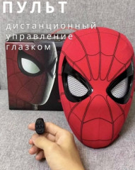Маска с моргающими глазами «Человек-паук» - Фото 2