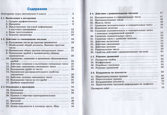 Математика. 6 класс. Рабочая тетрадь. Базовый уровень