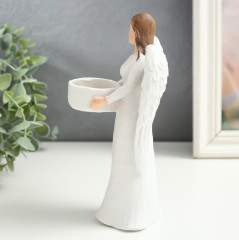 Сувенир-подсвечник «Безликий ангел» - Фото 1