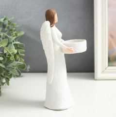 Сувенир-подсвечник «Безликий ангел» - Фото 3