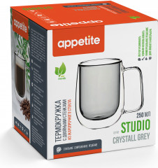 Термокружка «Crystall Grey» - Фото 1