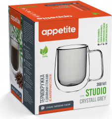 Термокружка «Crystall Grey» - Фото 1