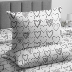 Комплект постельного белья «Love is» - Фото 3