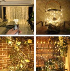 Гирлянда-штора с крючками - Фото 2