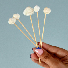 Набор шпажек для канапе «Морские раковины» - Фото 1