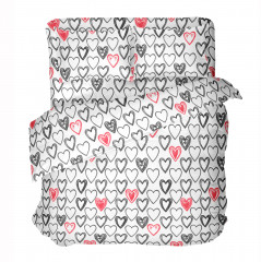 Комплект постельного белья «Love you» - Фото 1