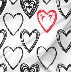 Комплект постельного белья «Love you» - Фото 2