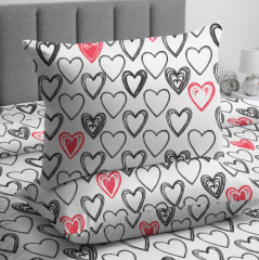 Комплект постельного белья «Love you» - Фото 3