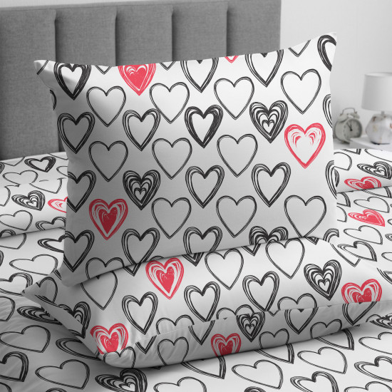 Комплект постельного белья «Love you»