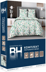 Комплект постельного белья «Ночь Флер» - Фото 2