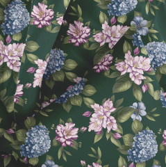 Комплект постельного белья «Роскошный сад» - Фото 2