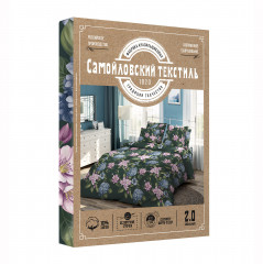 Комплект постельного белья «Роскошный сад» - Фото 3