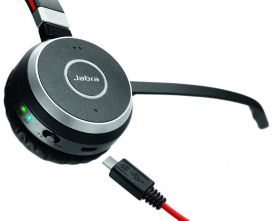 Гарнитура беспроводная Jabra Evolve 65 MS Stereo