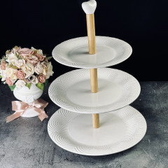 Этажерка трехъярусная «Bamboo» - Фото 1