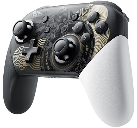 Геймпад Switch Pro Controller - Legend of Zelda: Tears of the Kingdom Edition