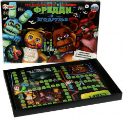 Настольная игра-ходилка «Фредди и его друзья» - Фото 1