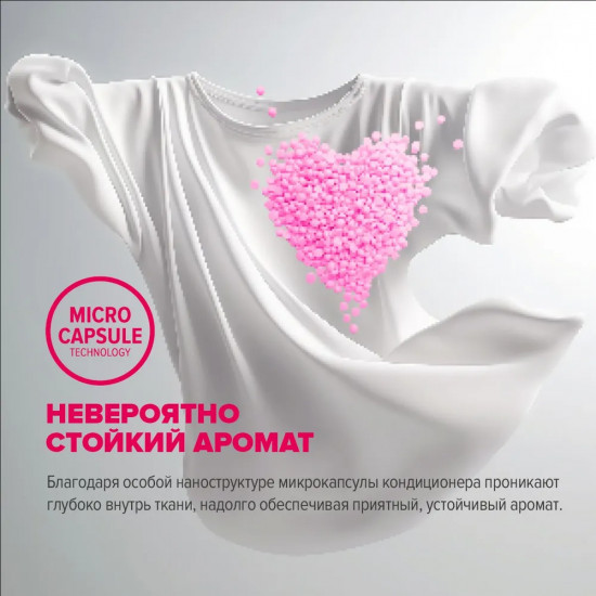 Кондиционер для белья в гранулах «Персидская роза»