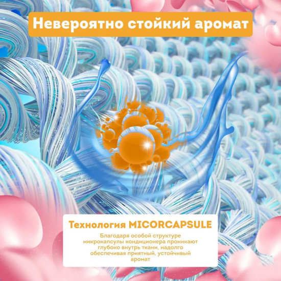 Кондиционер-парфюм для белья в гранулах «Вербена-цитрус»