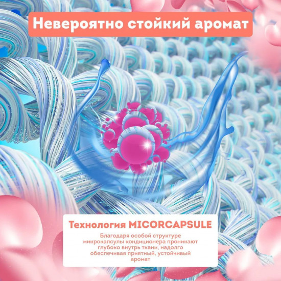 Кондиционер-парфюм для белья в гранулах «Орхидея-бергамот»