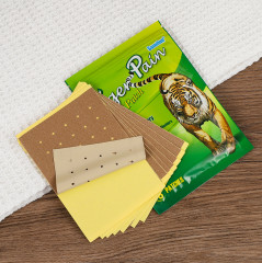 Набор обезболивающих пластырей с тигровым бальзамом «Tiger Relief Patch» - Фото 4